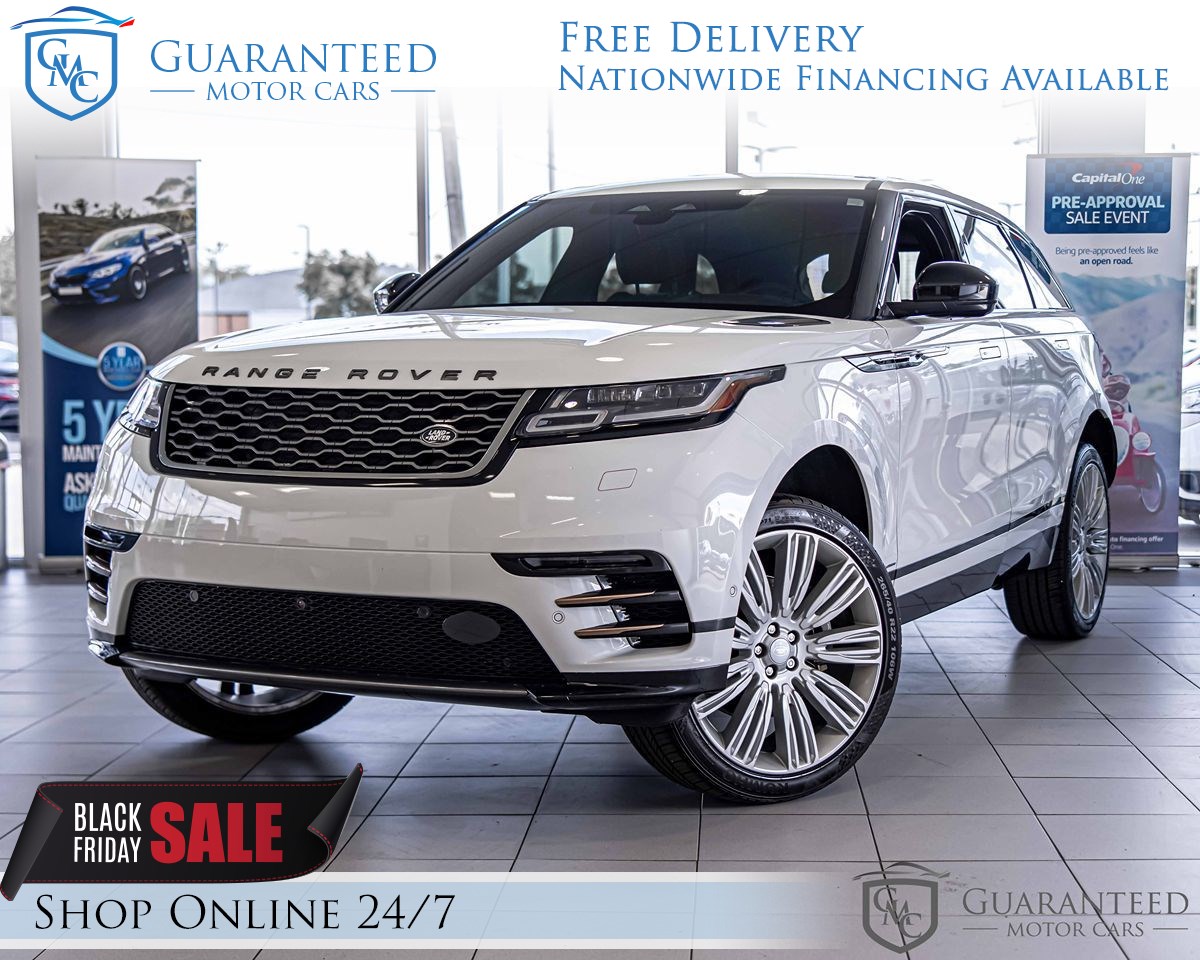 2021 Land Rover Range Rover Velar R-Dynamic S