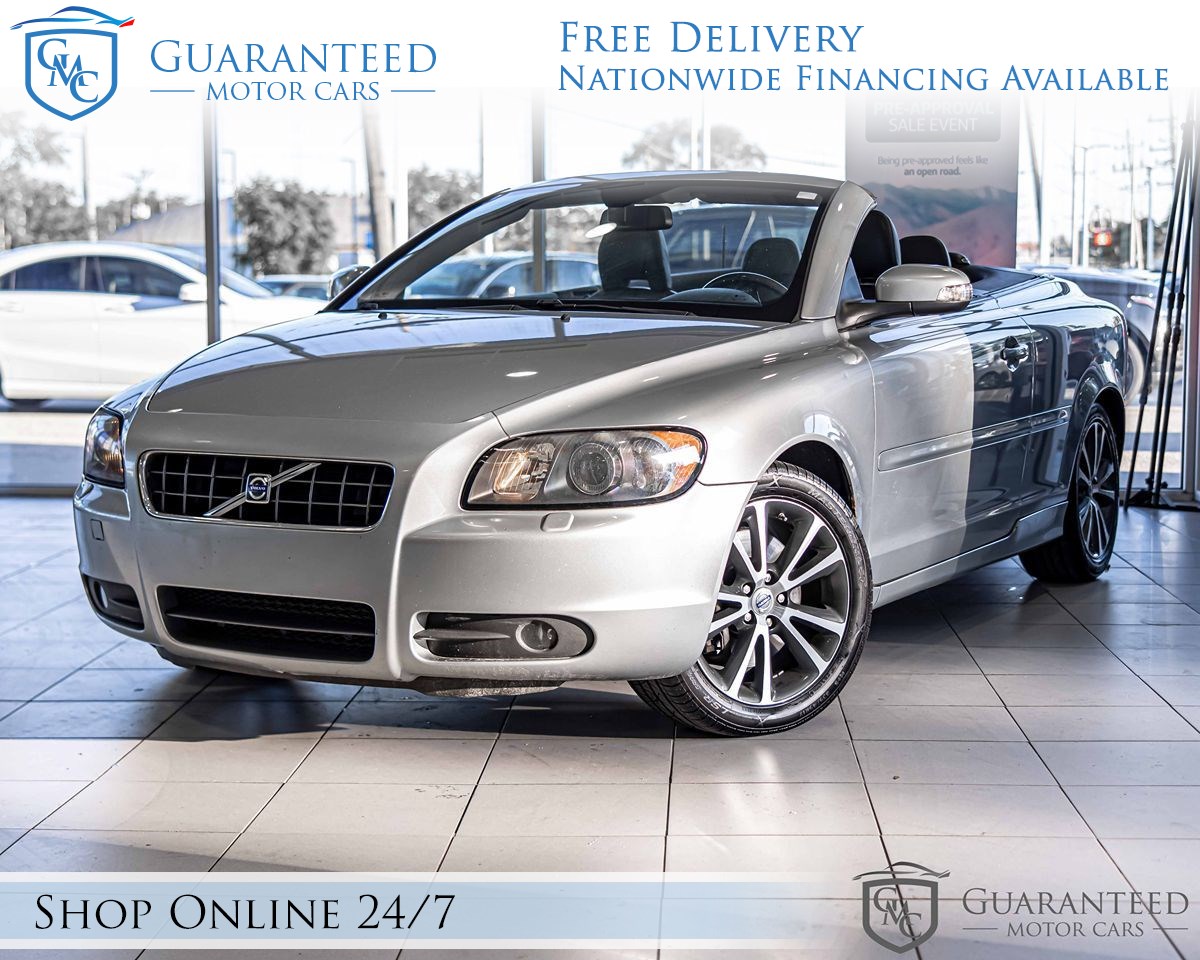 Sold 2010 Volvo C70 in Palos Hills