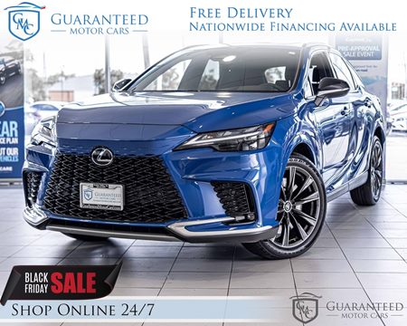 2023 Lexus RX 350 F SPORT Handling AWD