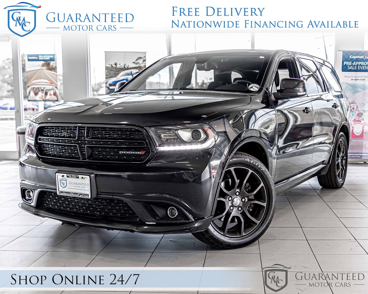 2016 Dodge Durango R/T