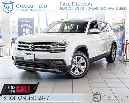 2019 Volkswagen Atlas 2.0T SE w/Technology