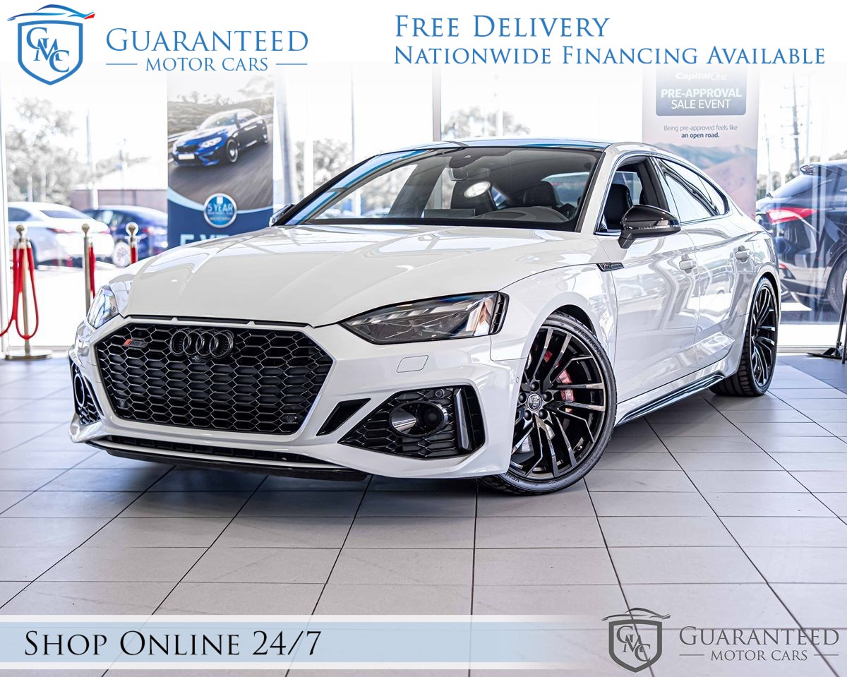 Sold 2021 Audi RS Sportback in Palos Hills