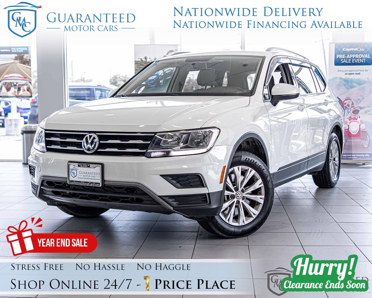 2019 Volkswagen Tiguan