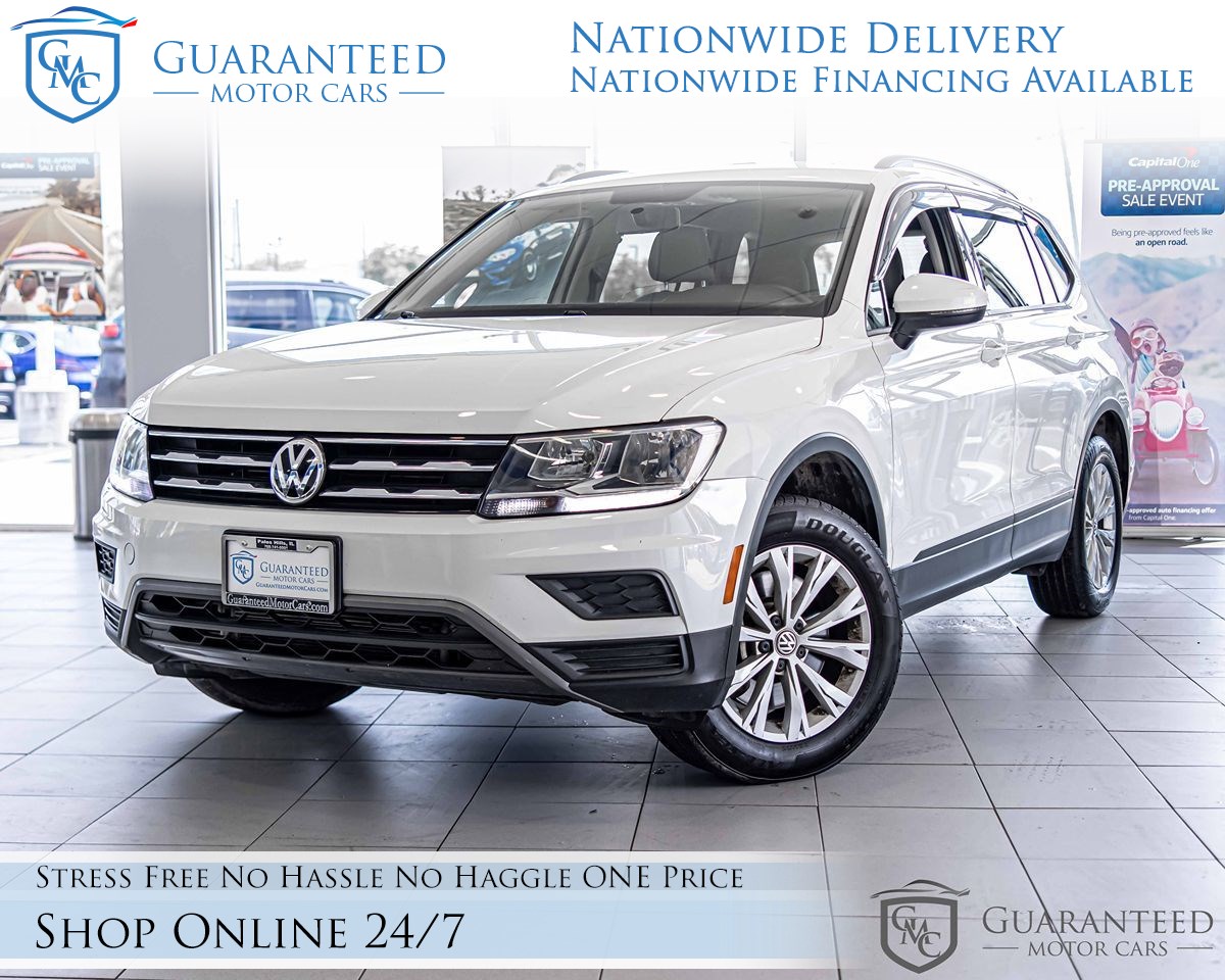 2019 Volkswagen Tiguan