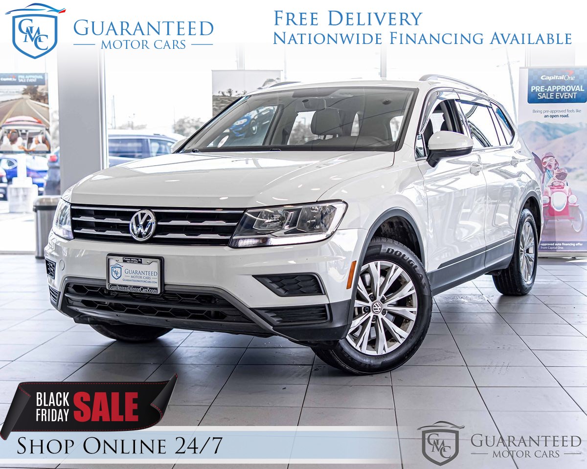 2019 Volkswagen Tiguan S