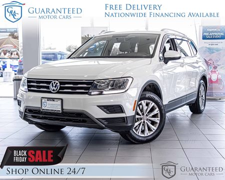 2019 Volkswagen Tiguan S