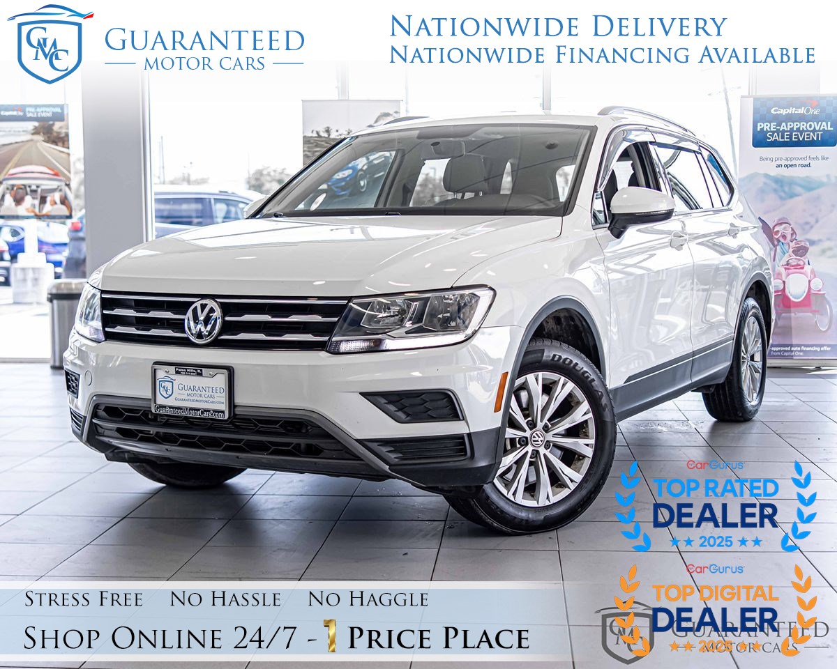 2019 Volkswagen Tiguan 2.0T S's photo