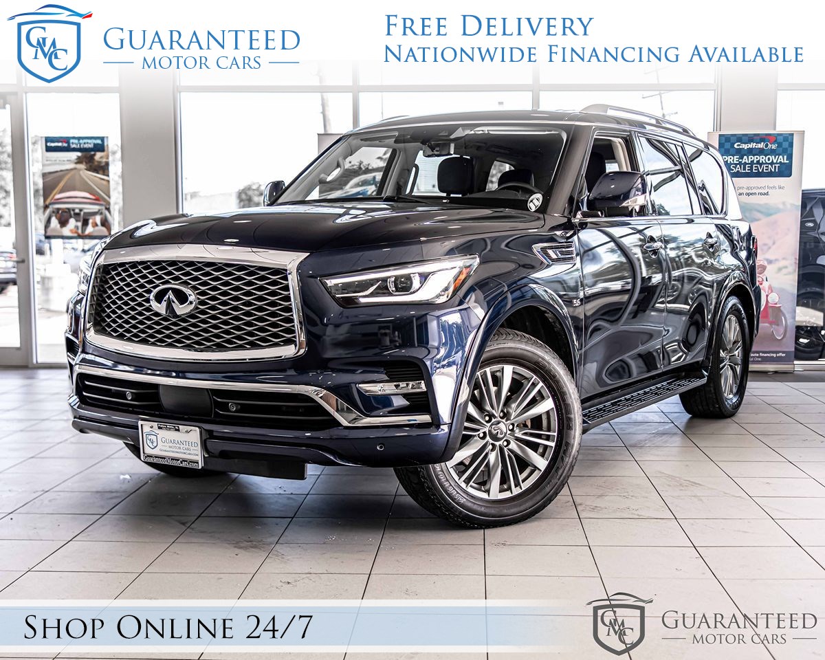 2020 INFINITI QX80 LUXE