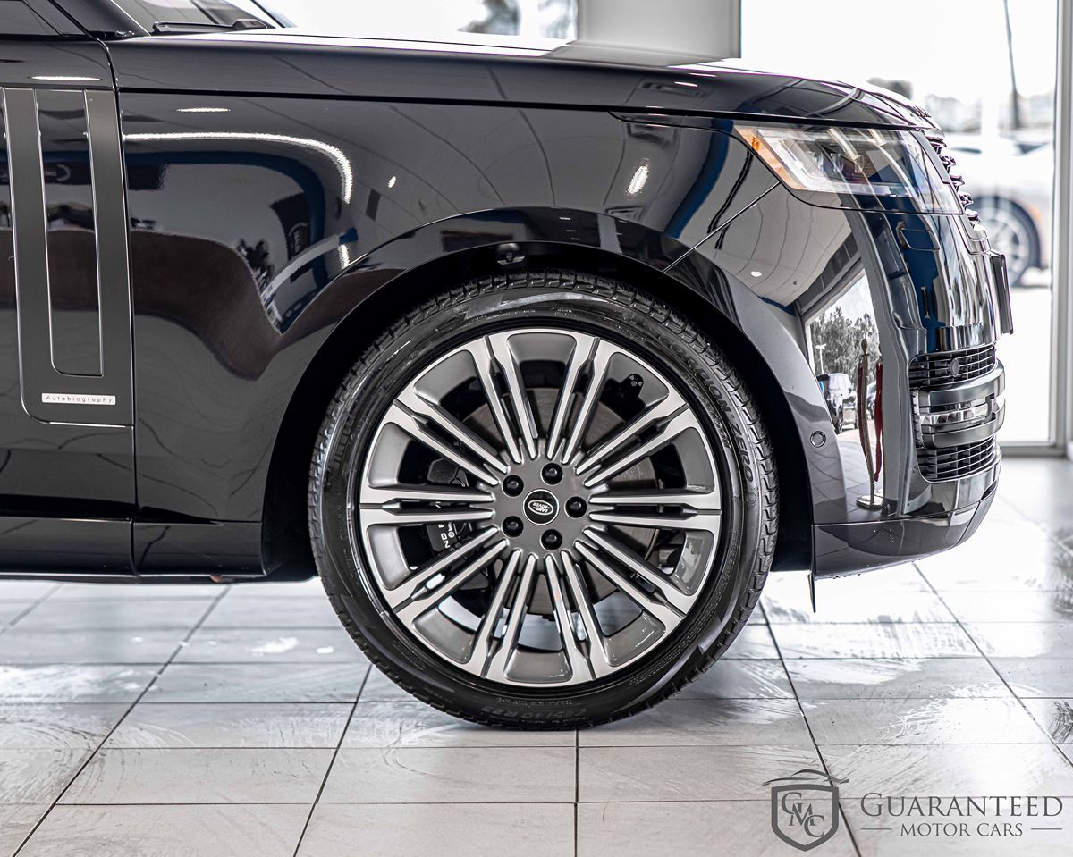 2023 Land Rover Range Rover Autobiography photo 12