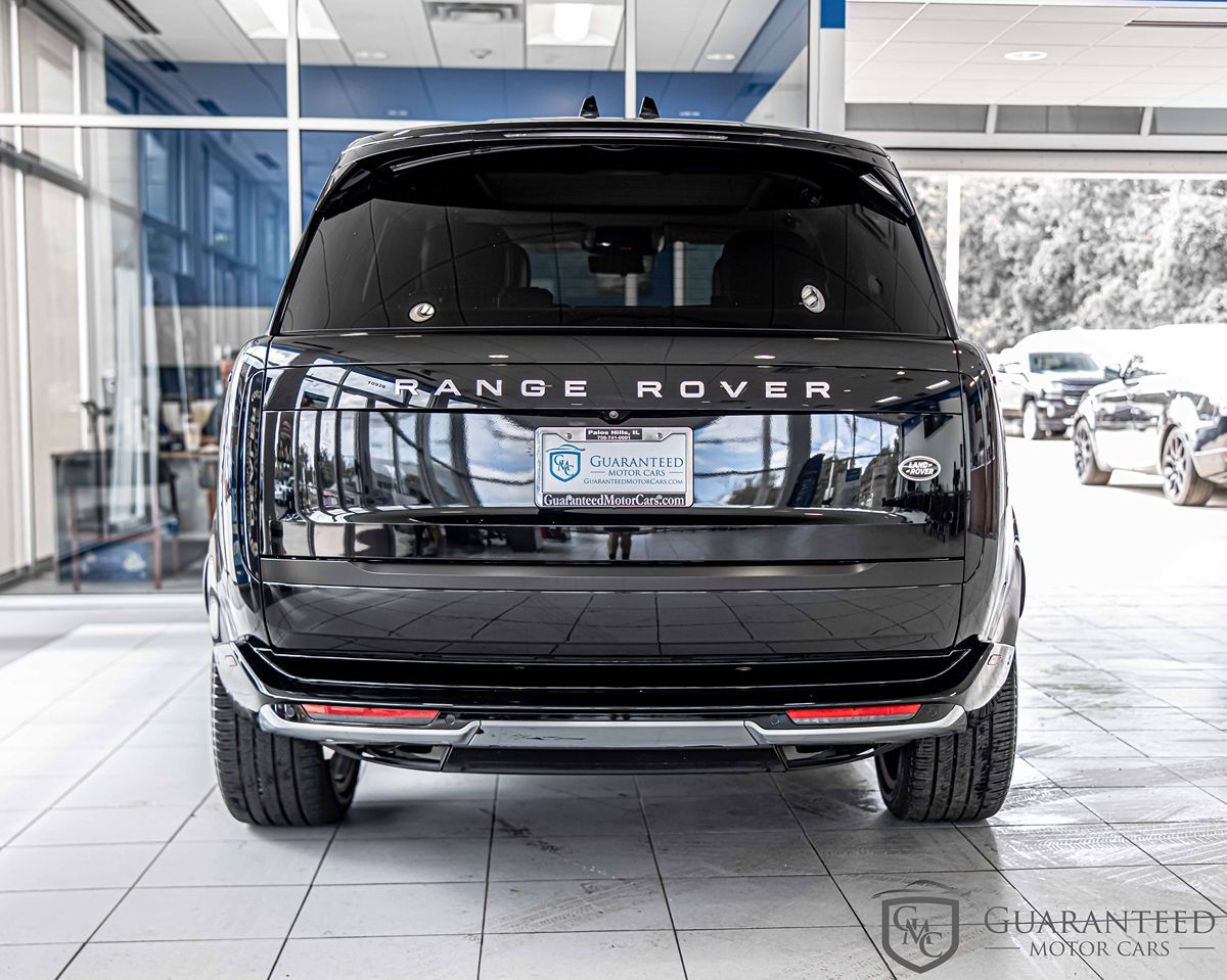 2023 Land Rover Range Rover Autobiography photo 14