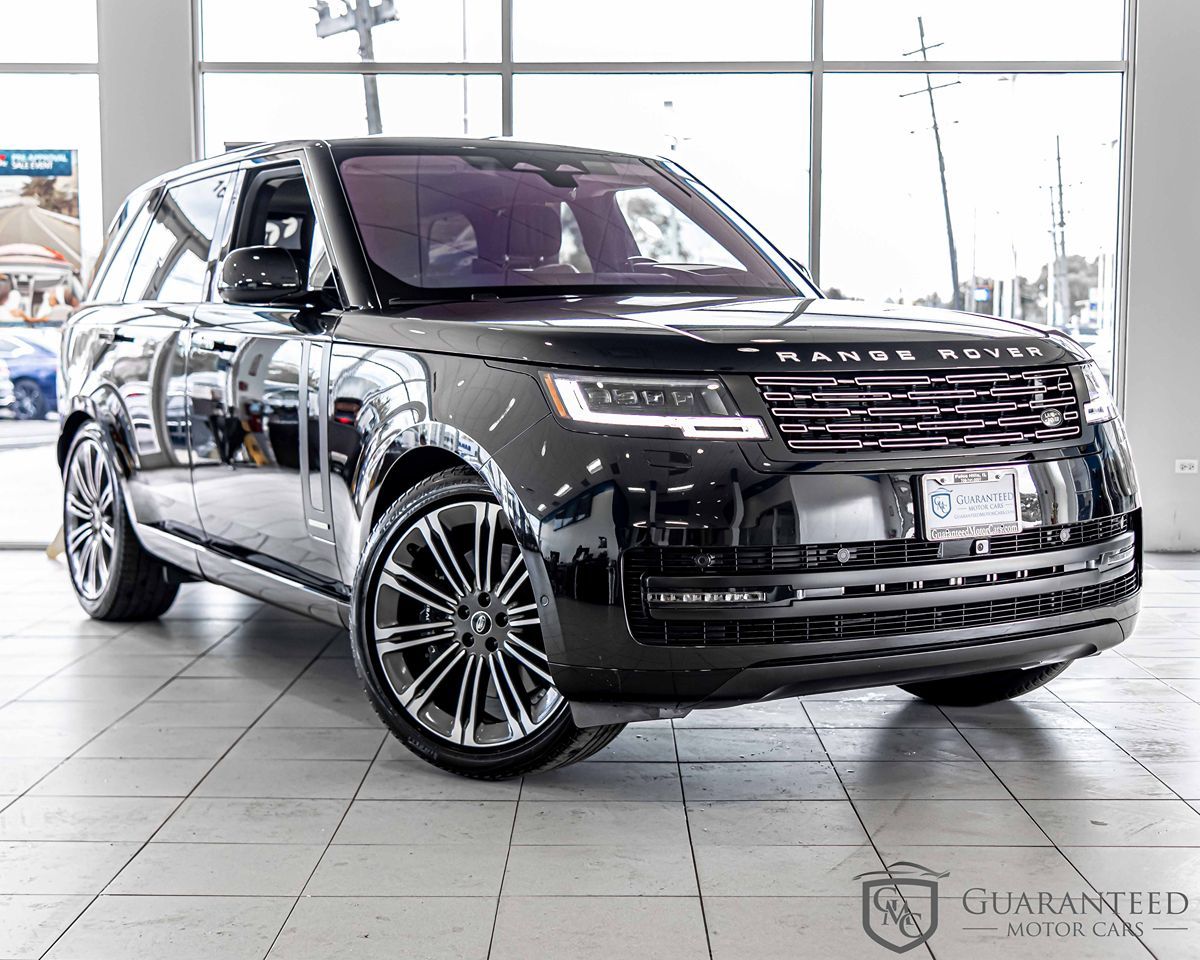 2023 Land Rover Range Rover Autobiography photo 6