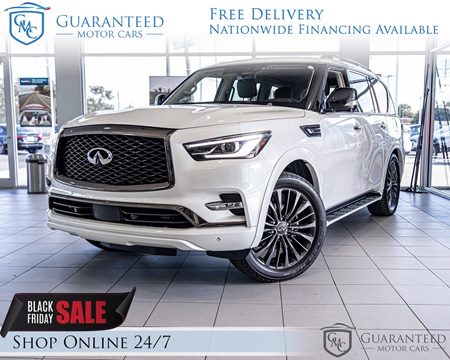 2021 INFINITI QX80 PREMIUM SELECT