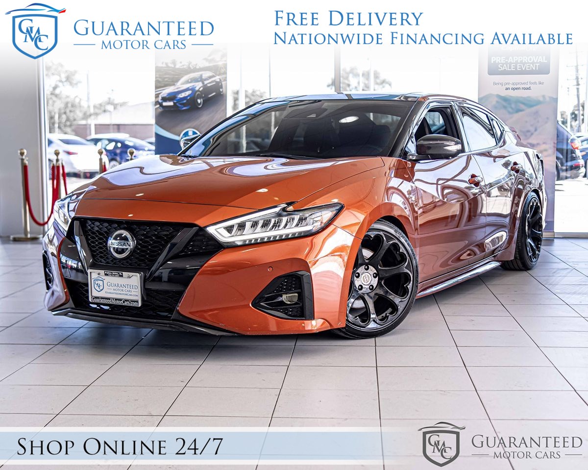 Sold 2021 Nissan Maxima SR in Palos Hills