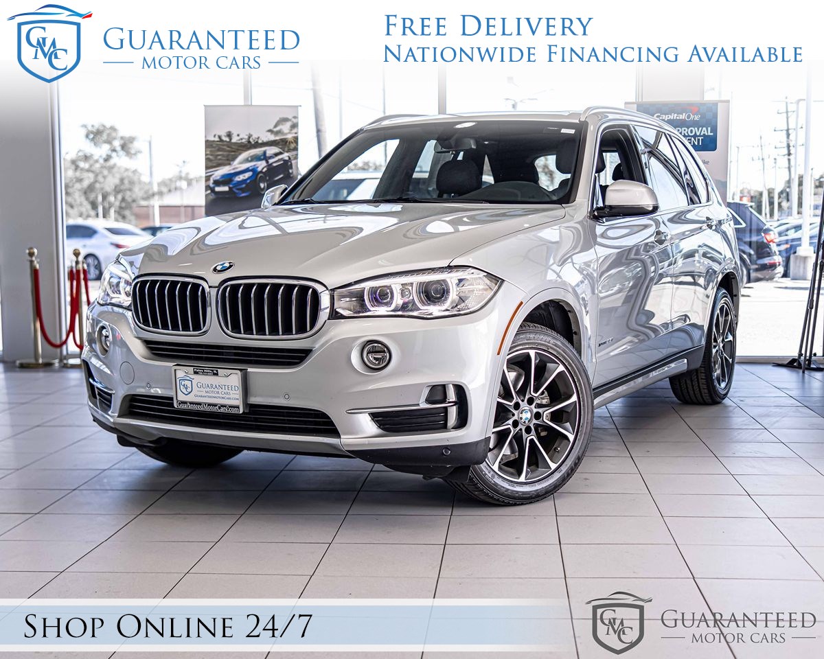 2018 BMW X5 xDrive35i