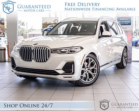 2021 BMW X7 xDrive40i