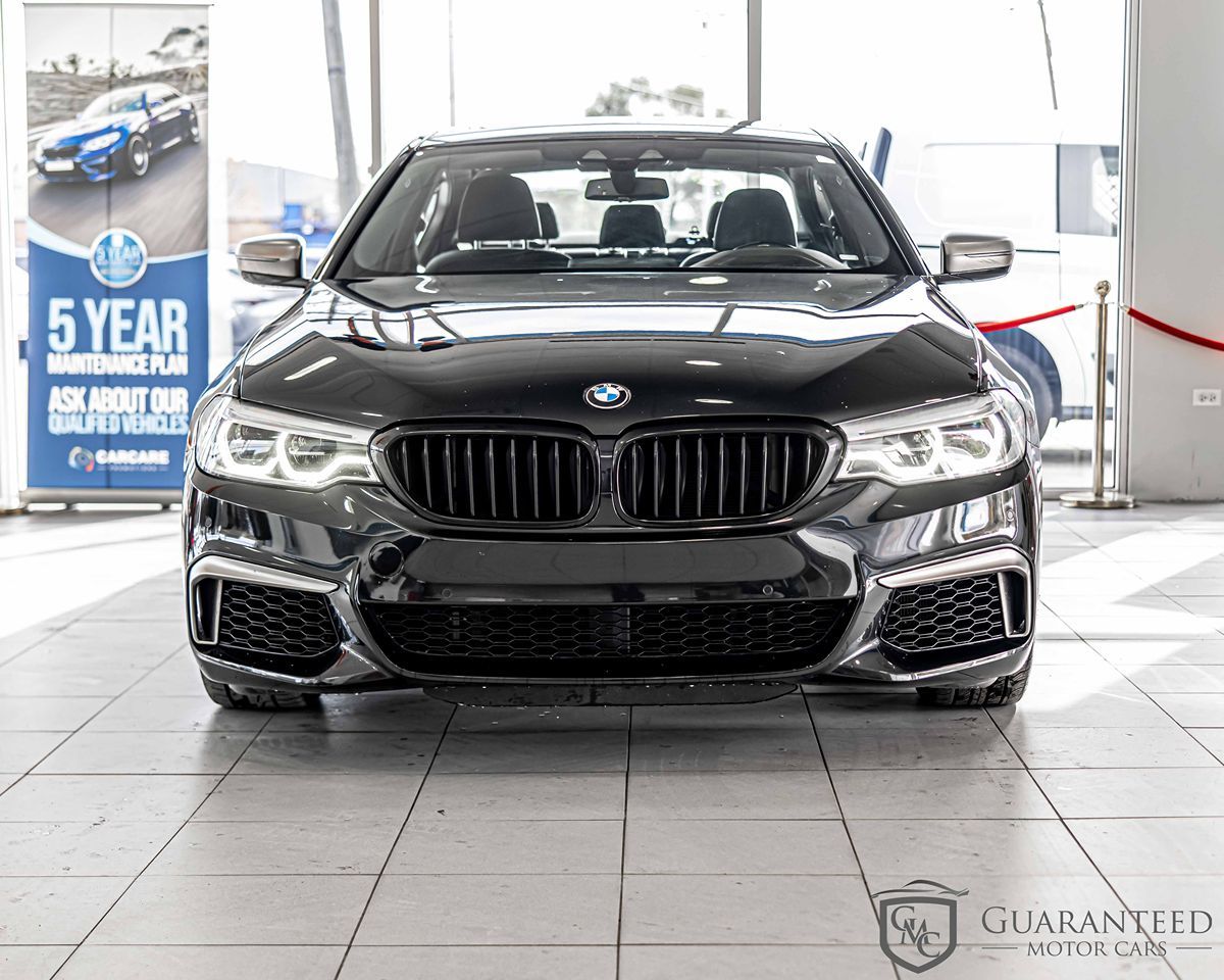 Sold 2018 BMW 5 Series M550i xDrive in Palos Hills