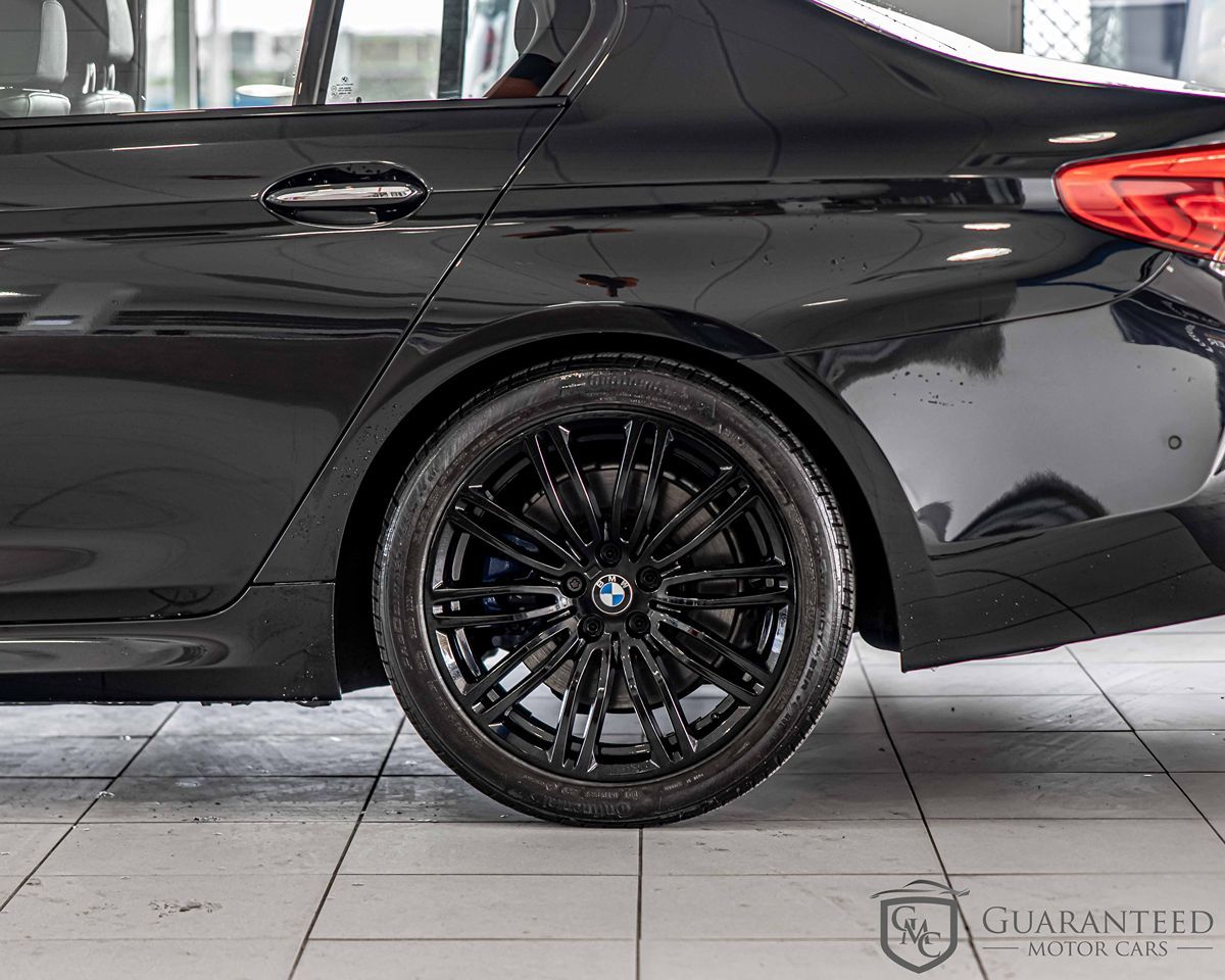 Sold 2018 BMW 5 Series M550i xDrive in Palos Hills