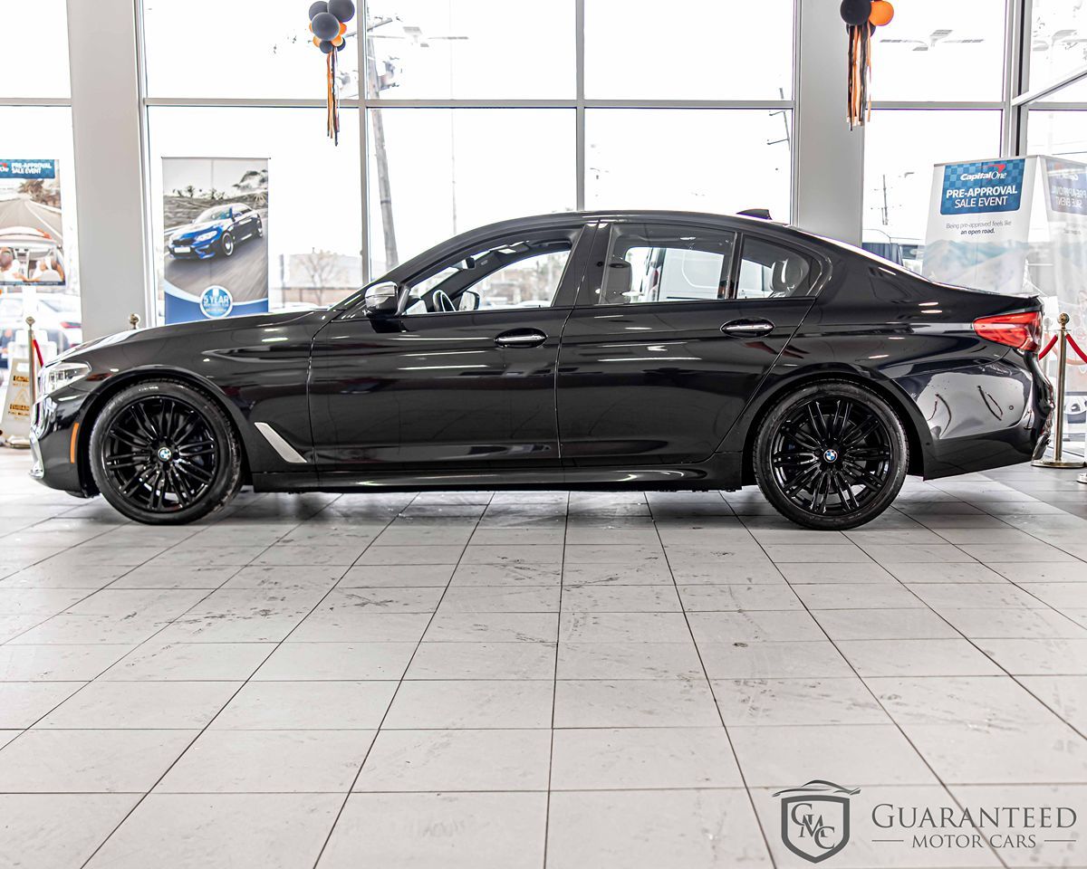 Sold 2018 BMW 5 Series M550i xDrive in Palos Hills