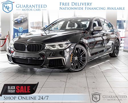 2018 BMW 5 Series M550i xDrive