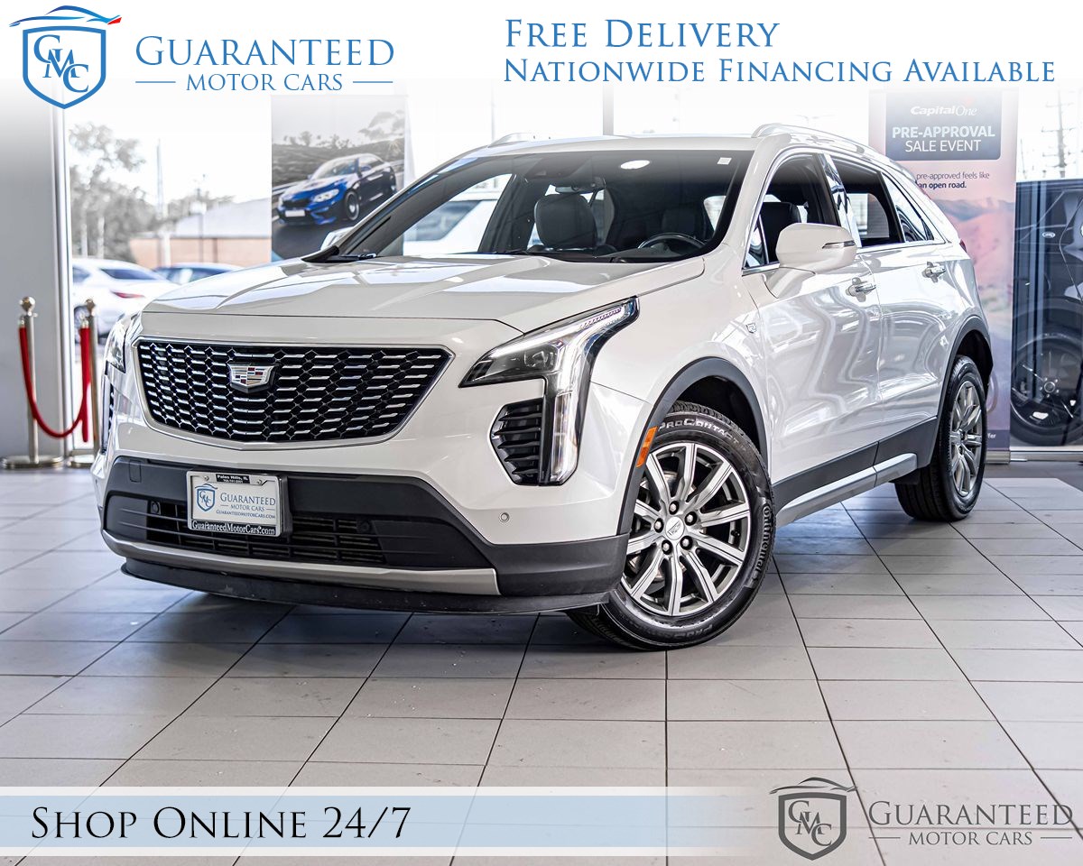 2021 Cadillac XT4 AWD Premium Luxury