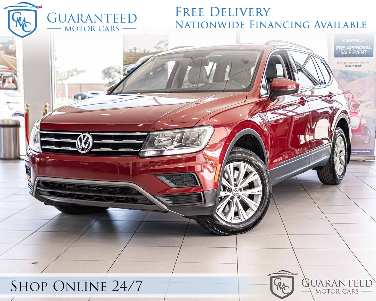 2019 Volkswagen Tiguan SE