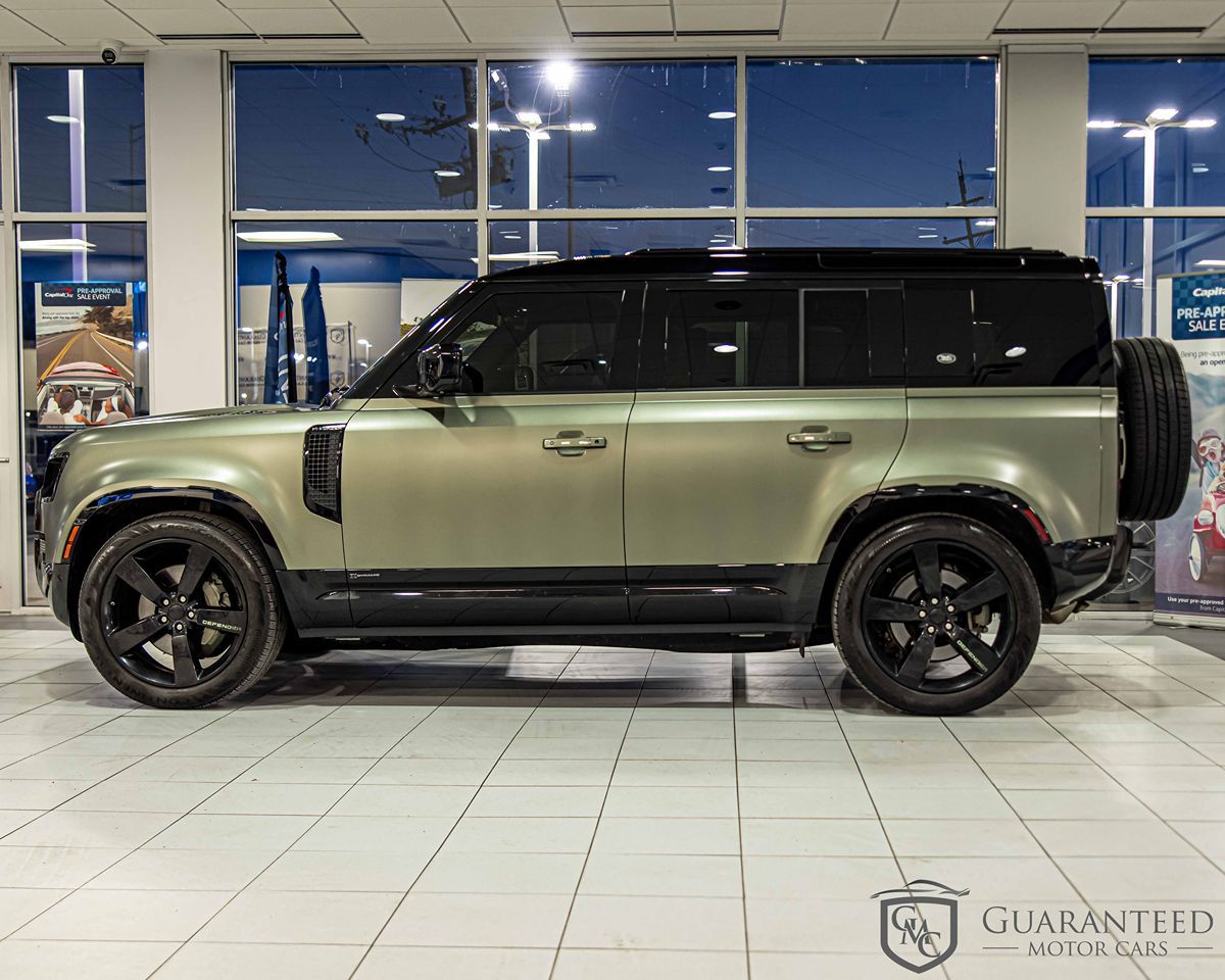 Modèle réduit Land Rover Defender P400 X-dynamic Hse Pangea Green 2021