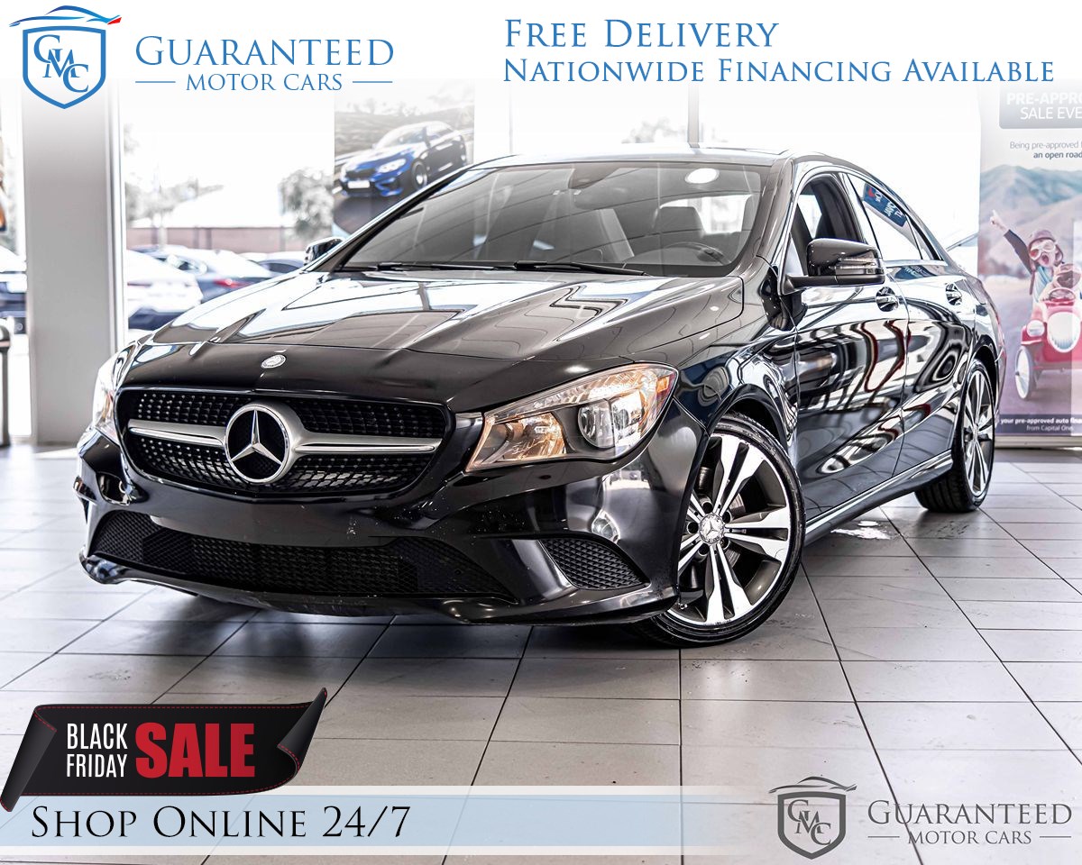 2015 Mercedes-Benz CLA 250 4MATIC Coupe