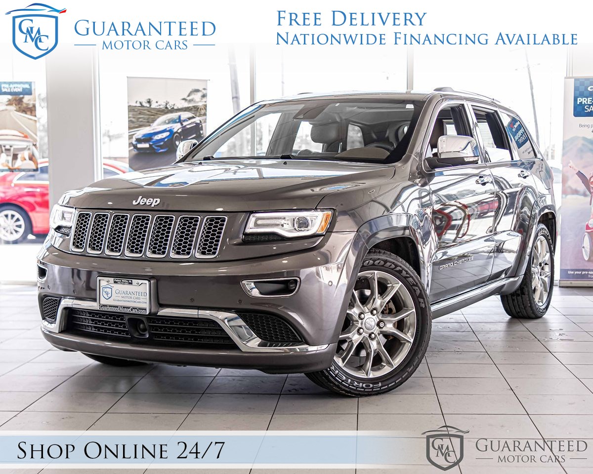 2015 Jeep Grand Cherokee Summit