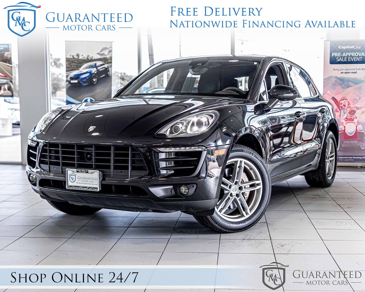 2016 Porsche Macan S