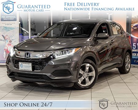 2022 Honda HR-V LX