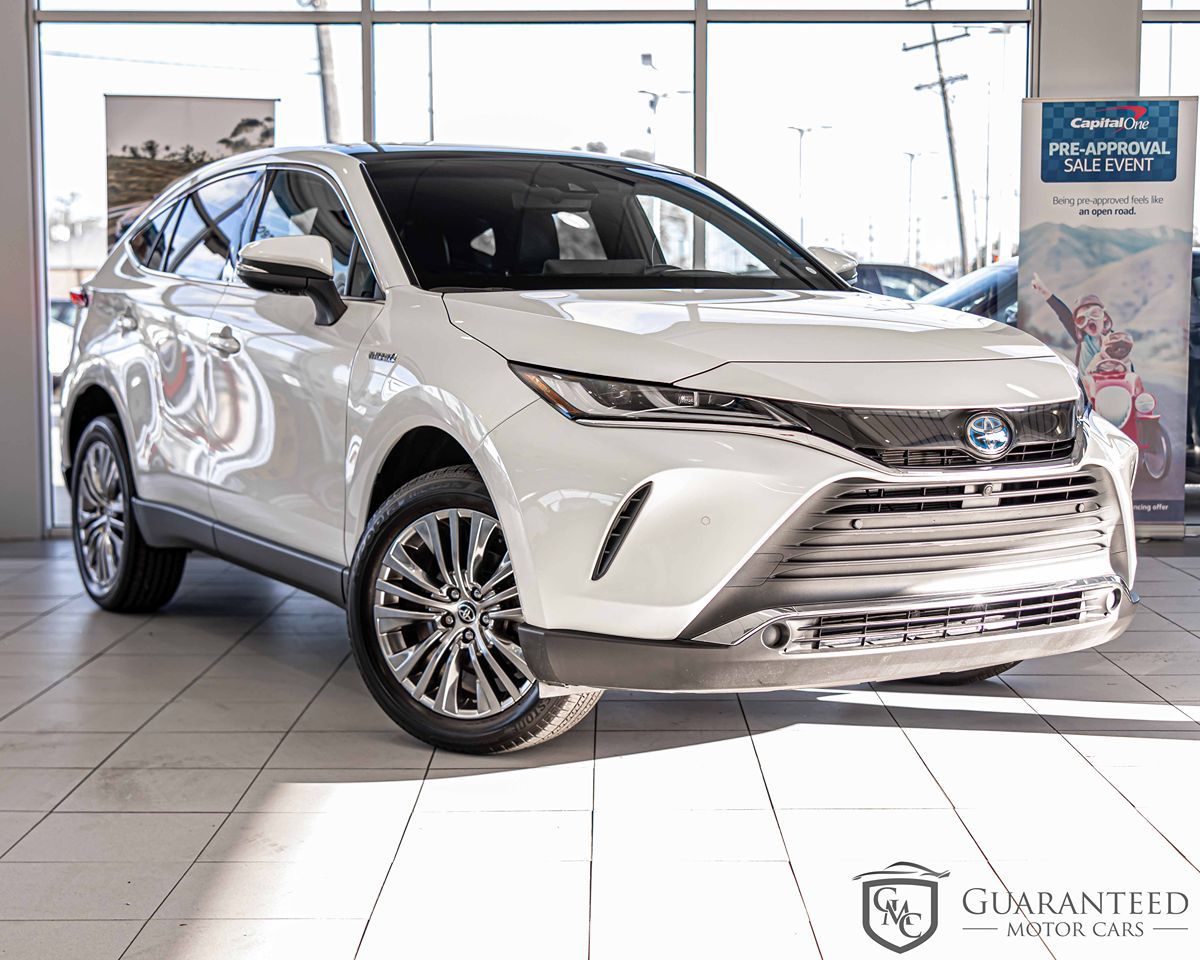 2021 Toyota Venza LE photo 6