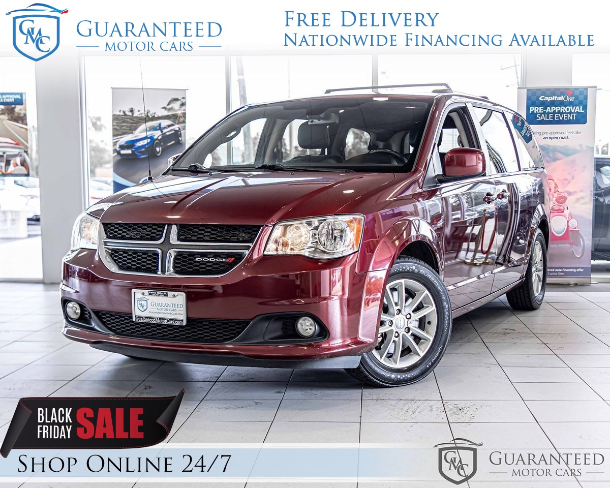 2019 Dodge Grand Caravan SXT