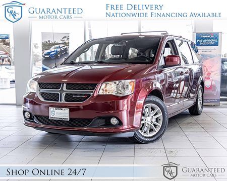 2019 Dodge Grand Caravan SXT