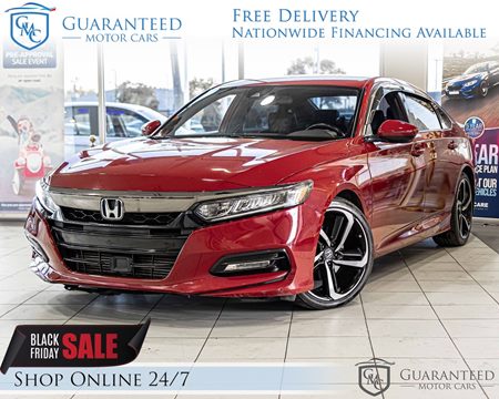 2018 Honda Accord Sedan Sport 1.5T