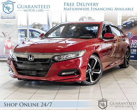 2018 Honda Accord Sedan Sport 1.5T