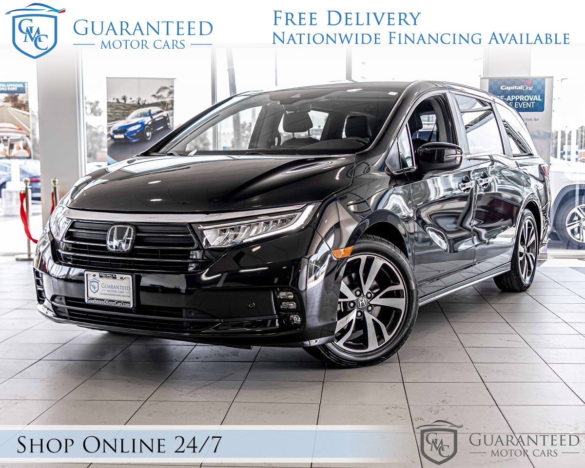 2022 Honda Odyssey Touring