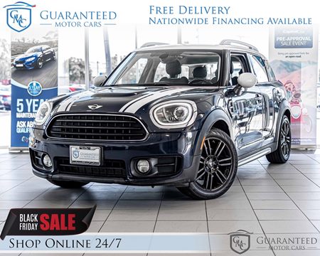 2017 MINI Countryman Cooper