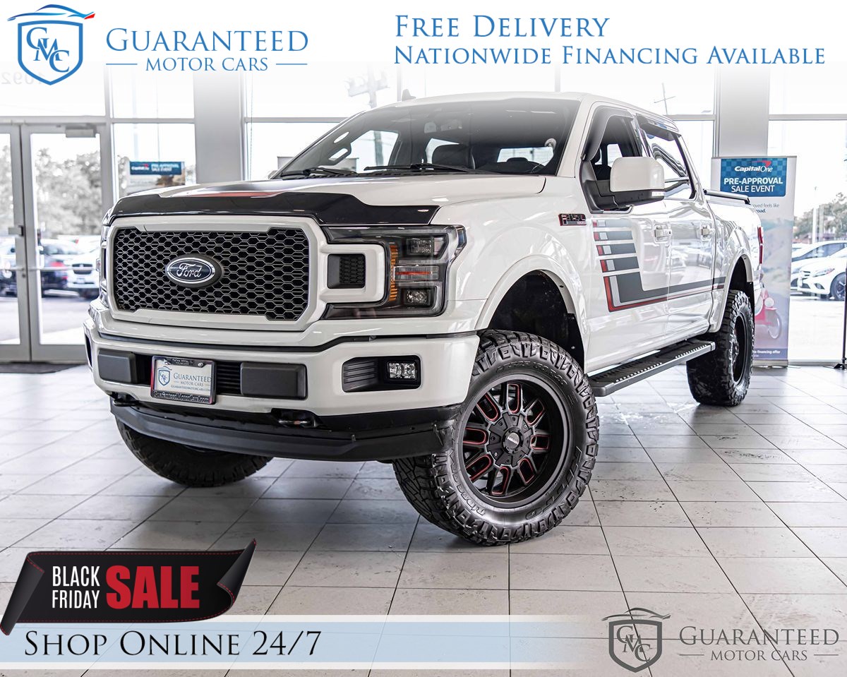 2019 Ford F-150 FX4 LARIAT SPECIAL EDITION PACKAGE