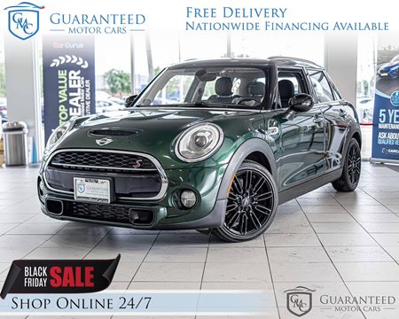 2018 MINI Hardtop 4 Door Cooper S