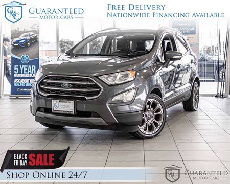 2019 Ford EcoSport Titanium