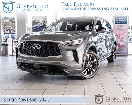 Sold 2023 INFINITI QX60 LUXE