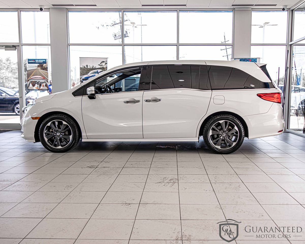Sold 2022 Honda Odyssey Elite in Lansing