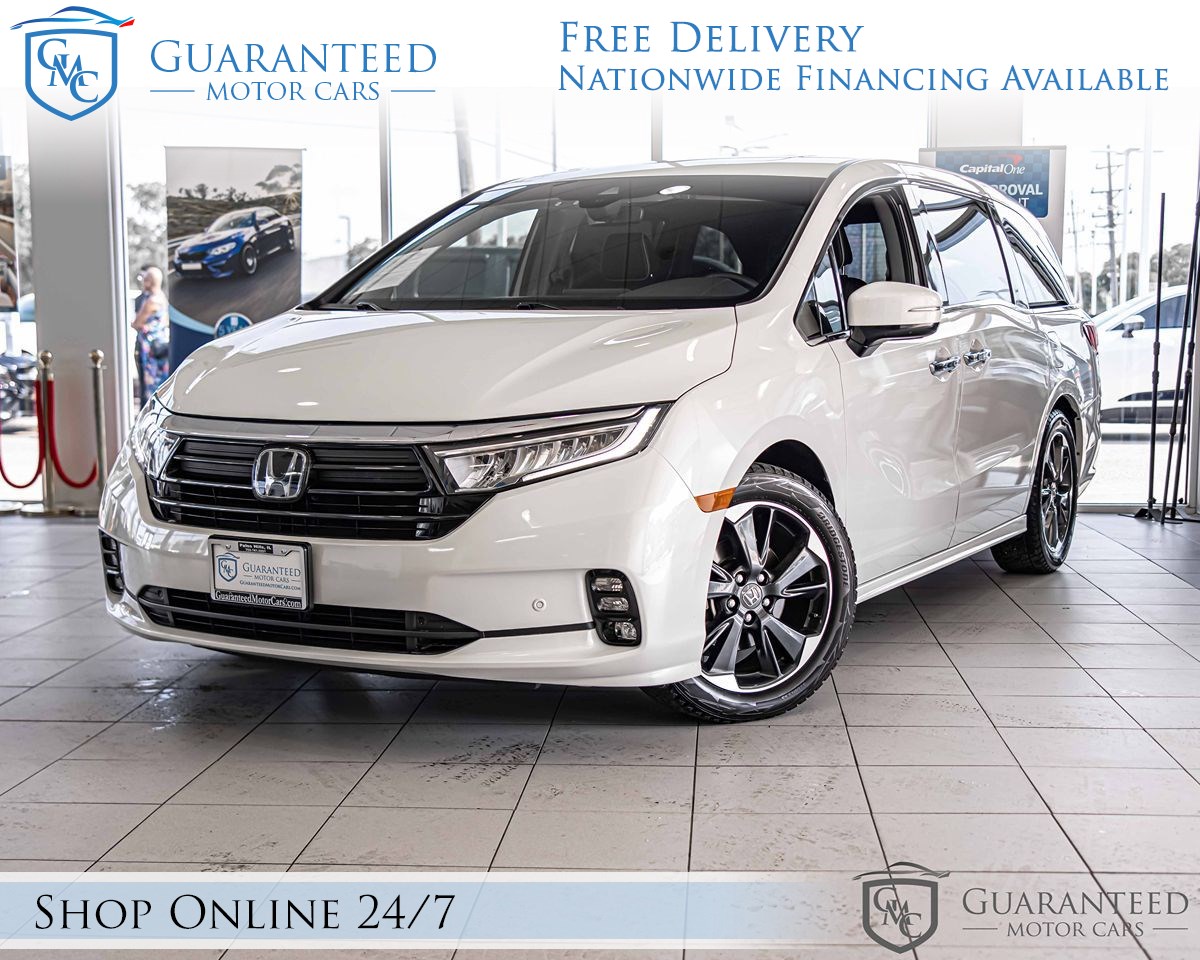 Sold 2022 Honda Odyssey Elite in Lansing - Main Image