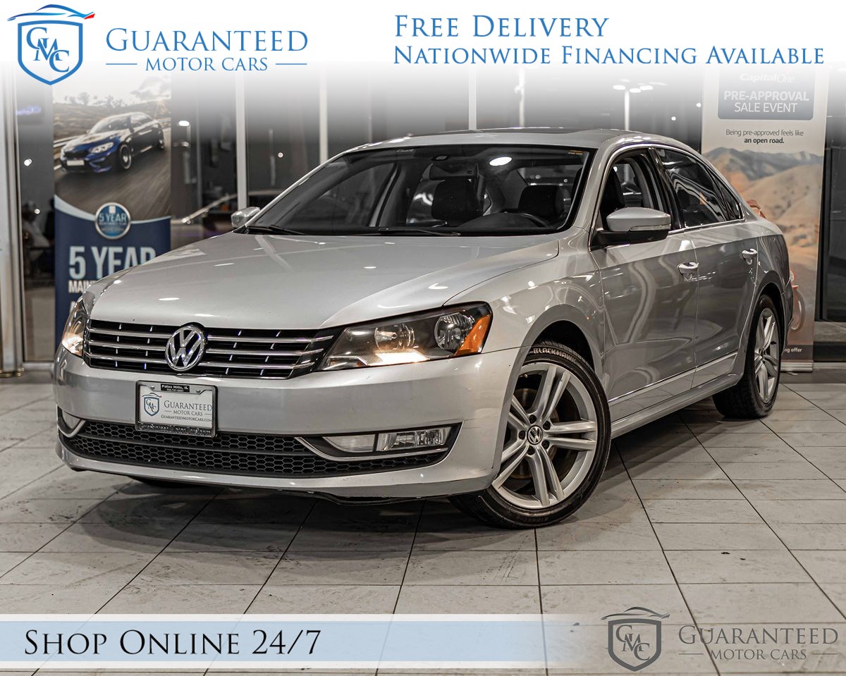 2014 Volkswagen Passat TDI SEL Premium