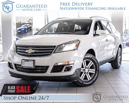 2017 Chevrolet Traverse LT