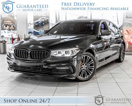 2018 BMW 5 Series 540i xDrive