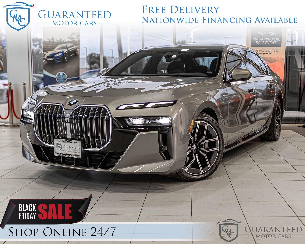 2024 BMW 7 Series 760i xDrive