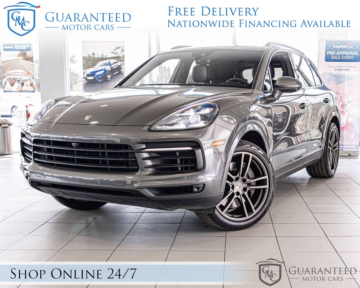 2021 Porsche Cayenne 