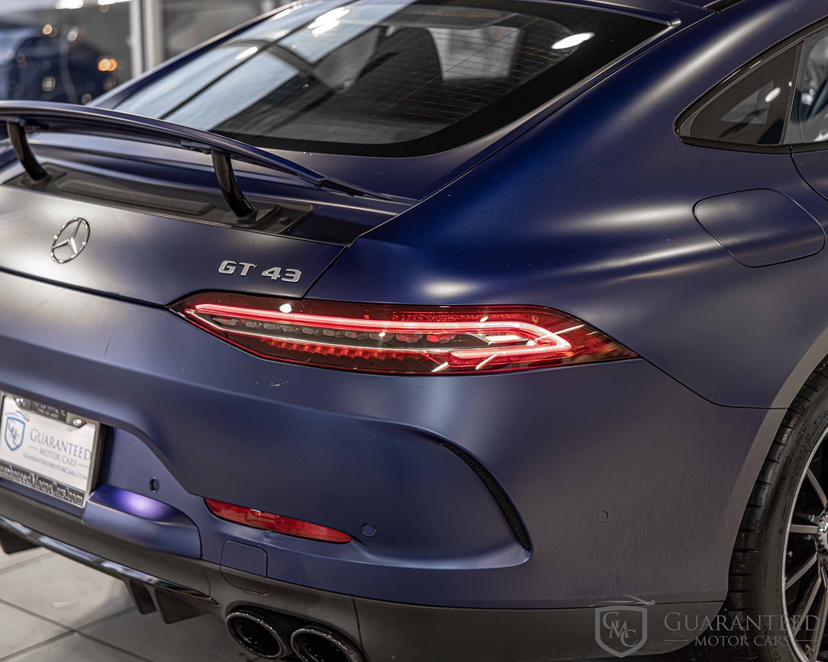 Mercedes-AMG GT マットブルー Mercedes-AMG GT 63 S is a car fit for a superhero | On the Road