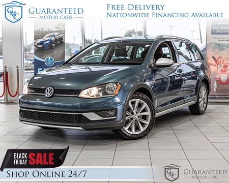 2017 Volkswagen Golf Alltrack S